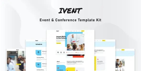 Ivent – Event & Conference Elementor Template Kit