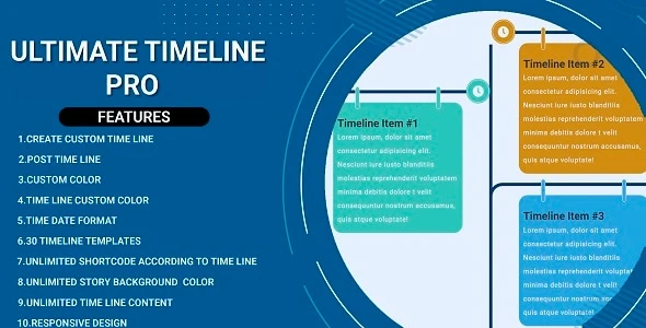Ultimate Timeline – Responsive Timeline History