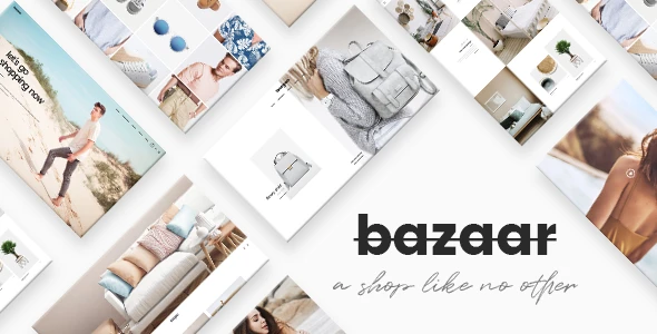 Bazaar – eCommerce WordPress Theme